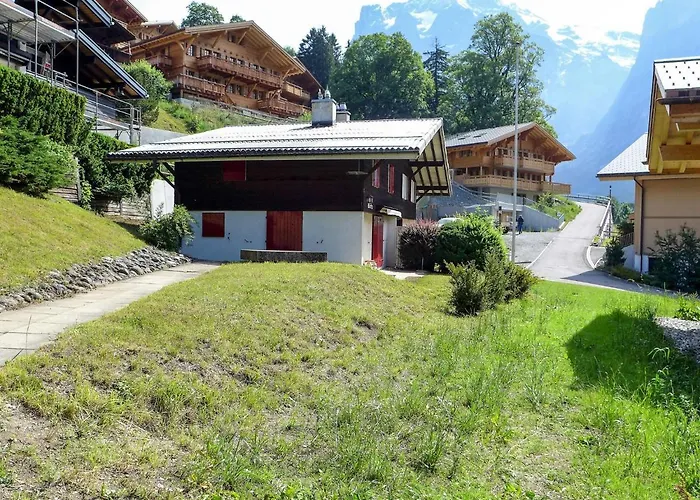 Butz By Interhome דירה גרינדלוולד